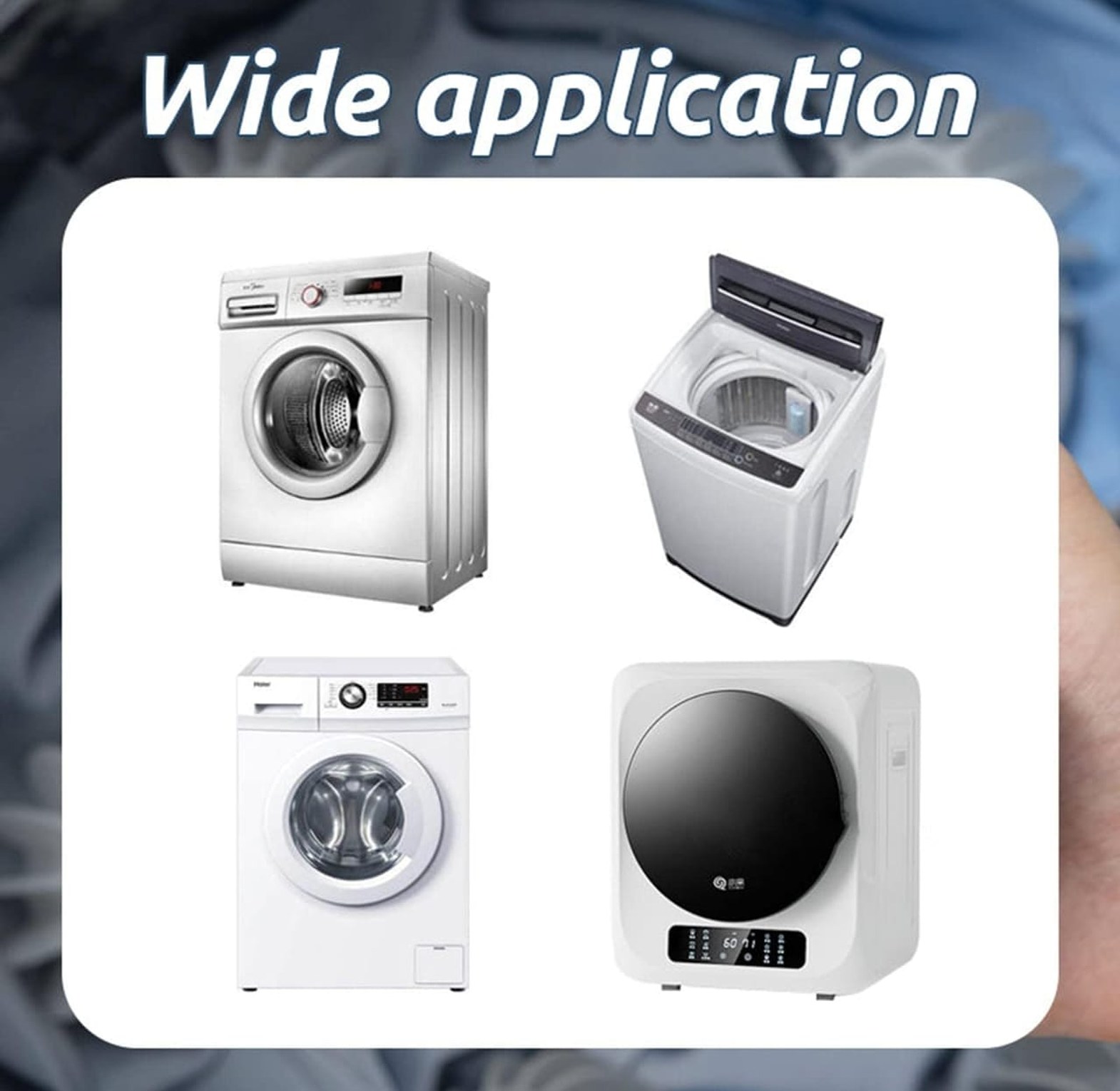Anti-Winding Washing Machine Balls image