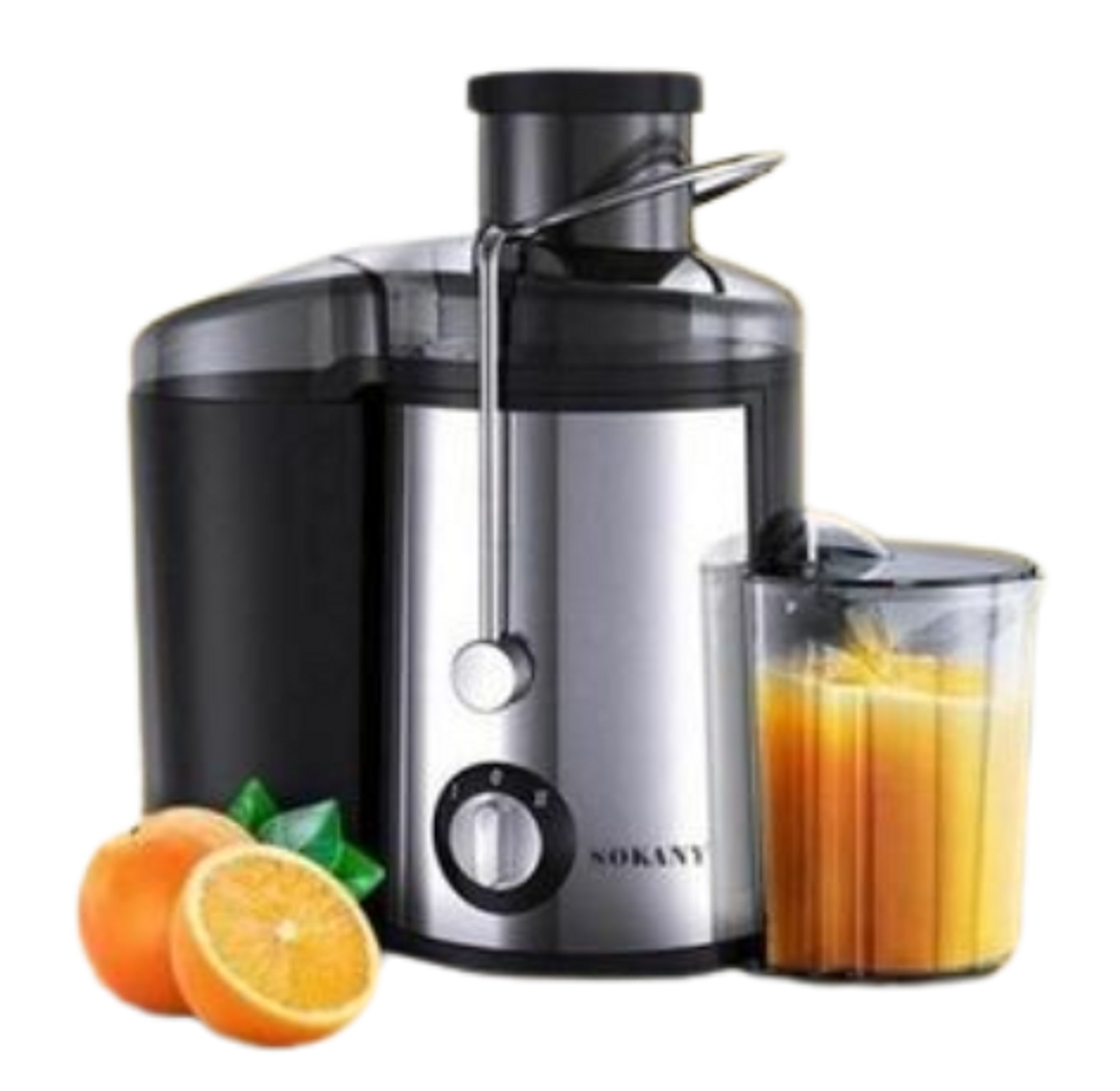 JUICER. Sokany 800w Fruit And Vegetable Juice Extractor /Electric Juicer image