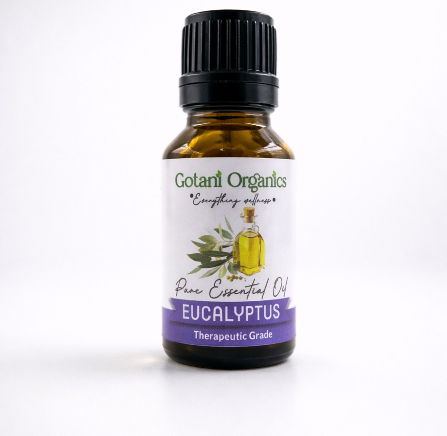 Eucalyptus essential oil image