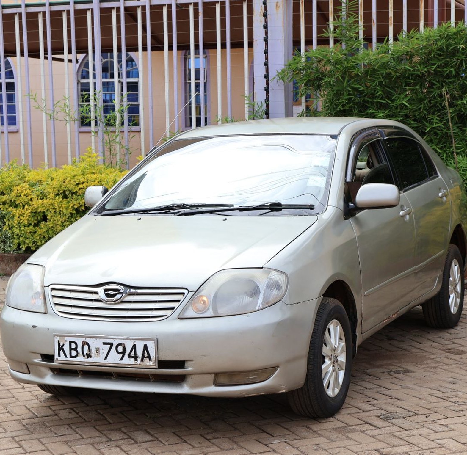  Toyota Corolla NZE KBQ, YOM 2004 Model, Rating  1500cc,Automatic image