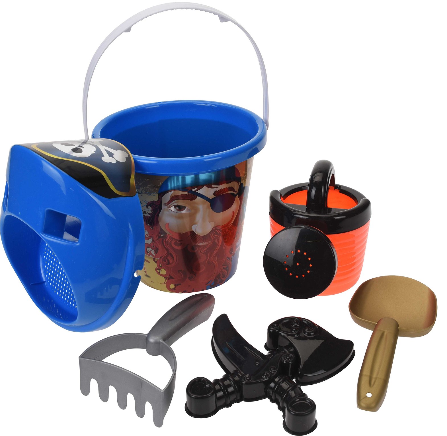 BEACH BUCKET SET 2ASS DES image