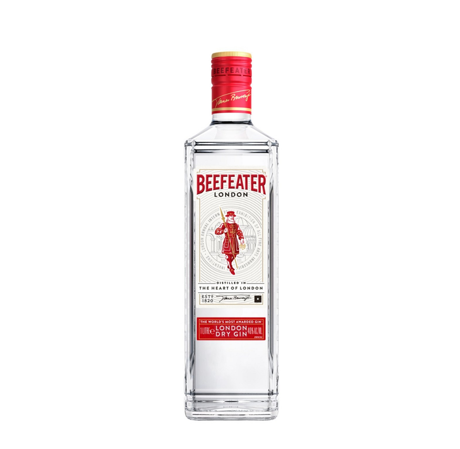 Beefeater London Dry Gin – Clear image