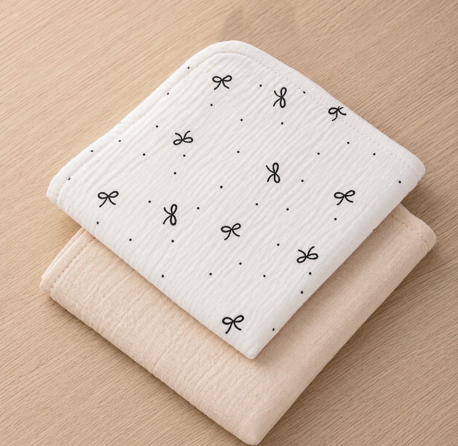 Premium Muslin Washcloth Set (2 Pack) image