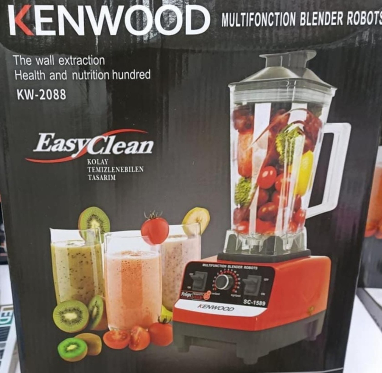 Kenwood commercial blender image