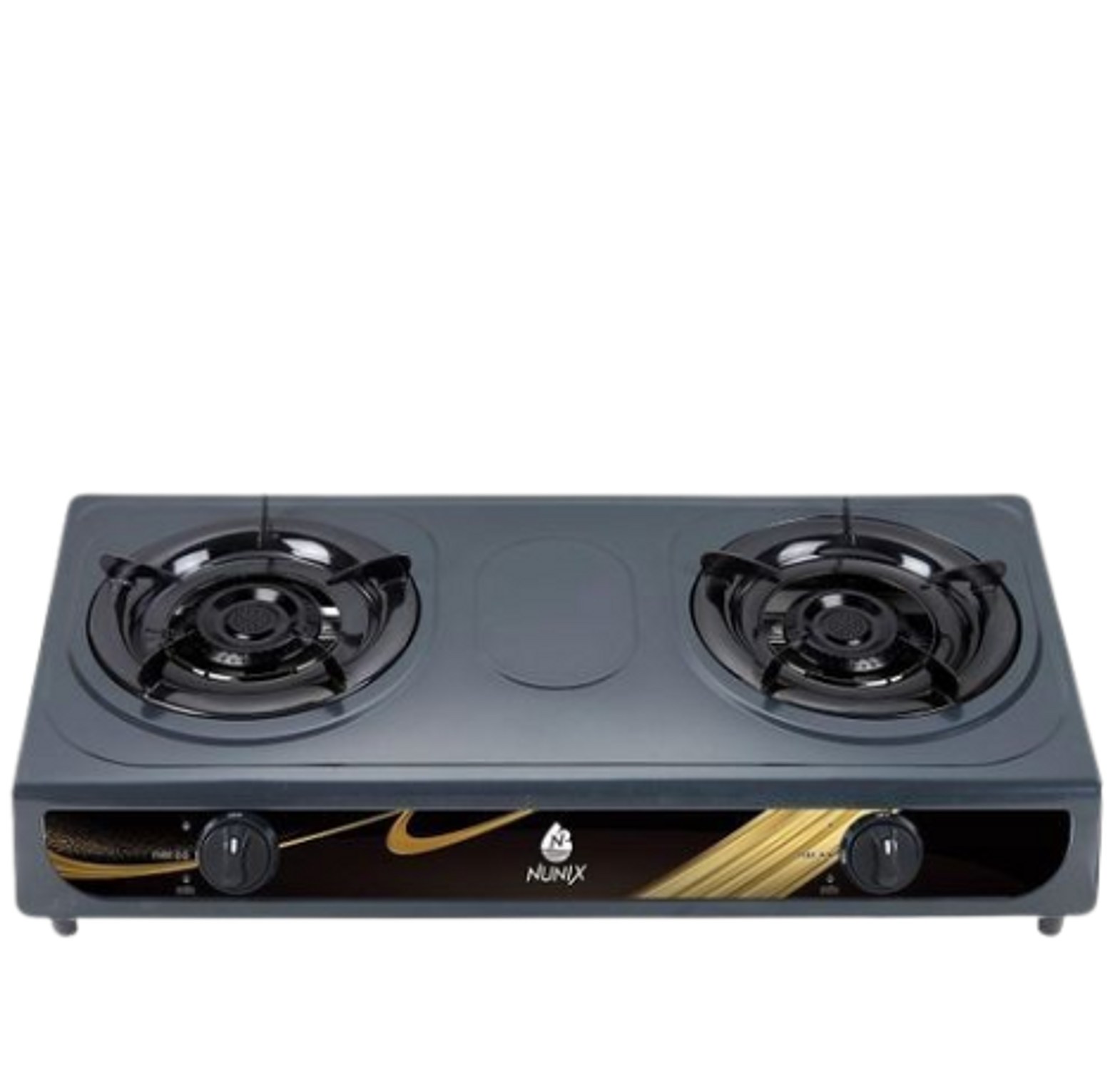 Nunix Table Top Gas Cooker 2 Burner image