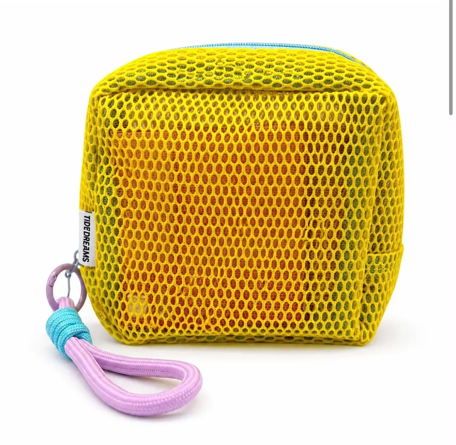 Mini Mesh Cosmetic Bag image