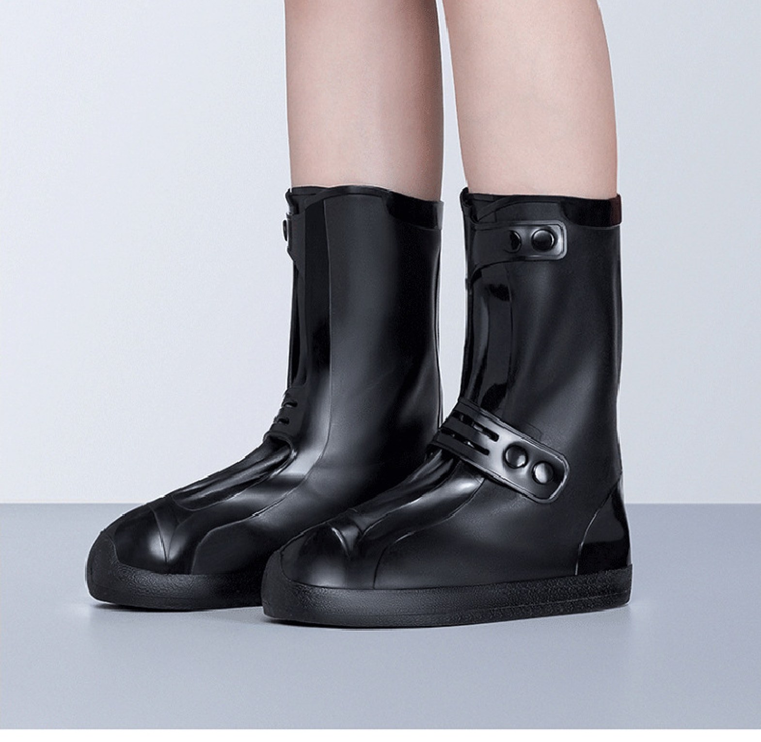 Short Boots Waterproof Shoes Cover image