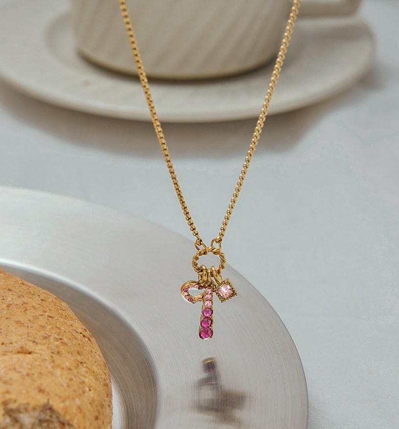 Pink Muse Necklace image