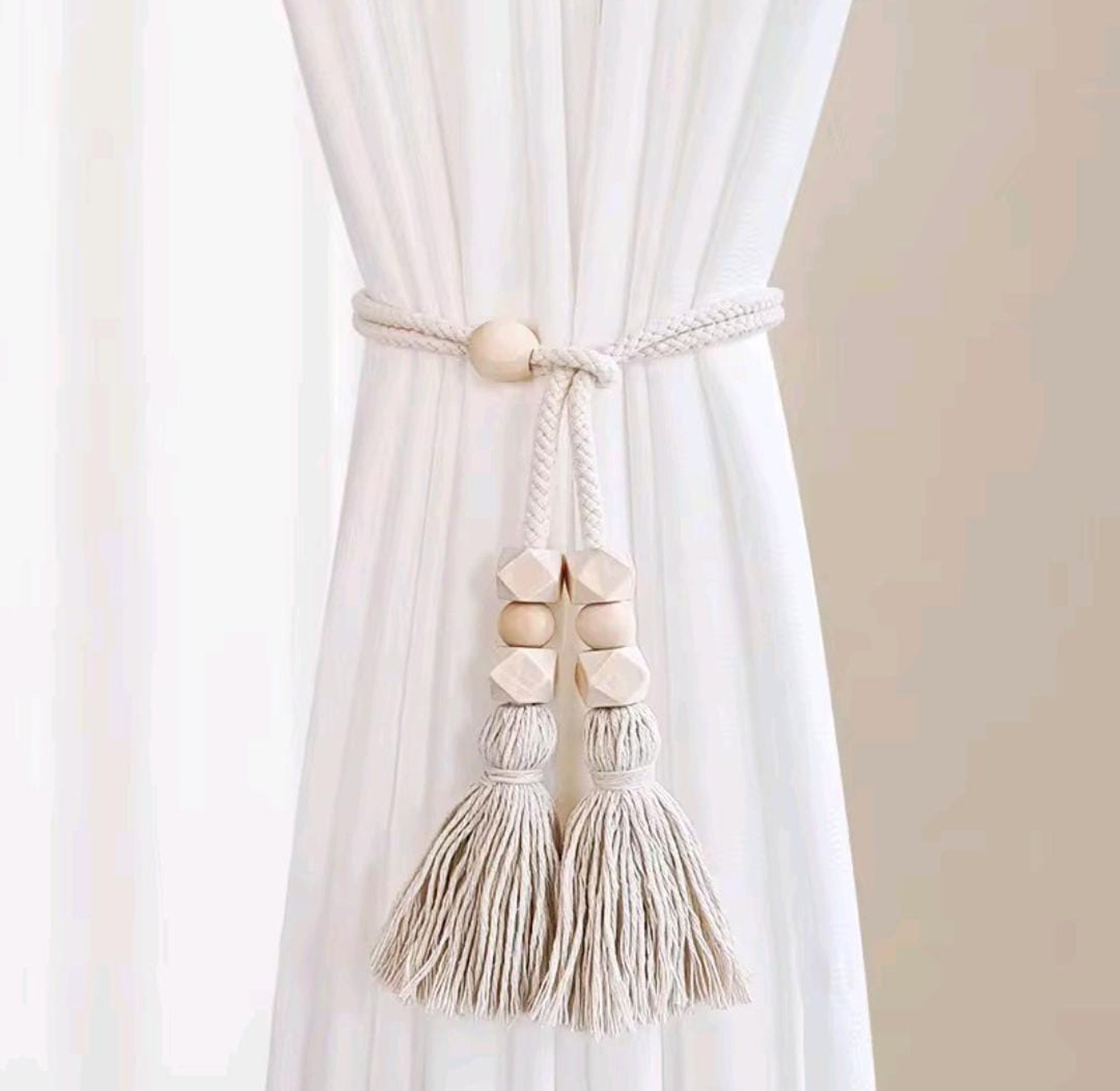 2pcs Nordic curtain straps image