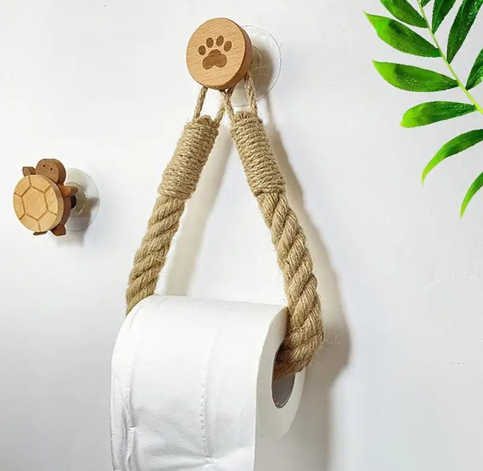 Hemp Rope Tissue Holder  image