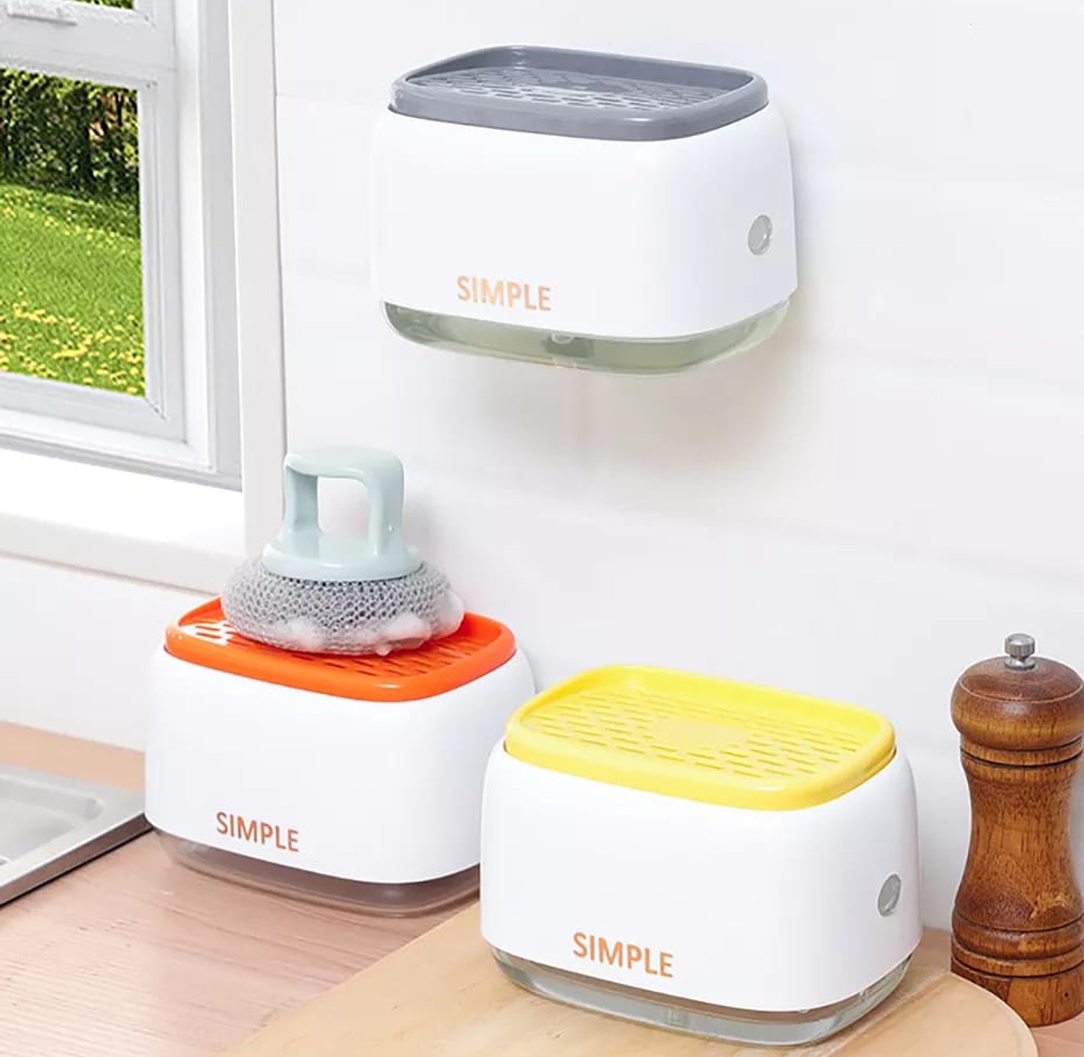 Automatic Soap Dispenser Bottle image