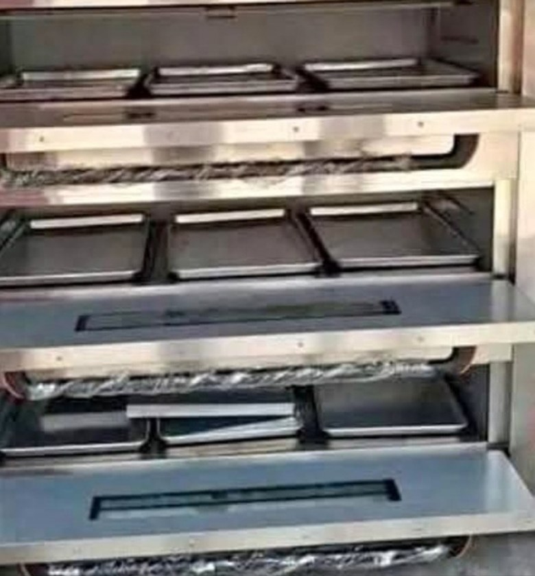 3 deck 9 tray oven electric image