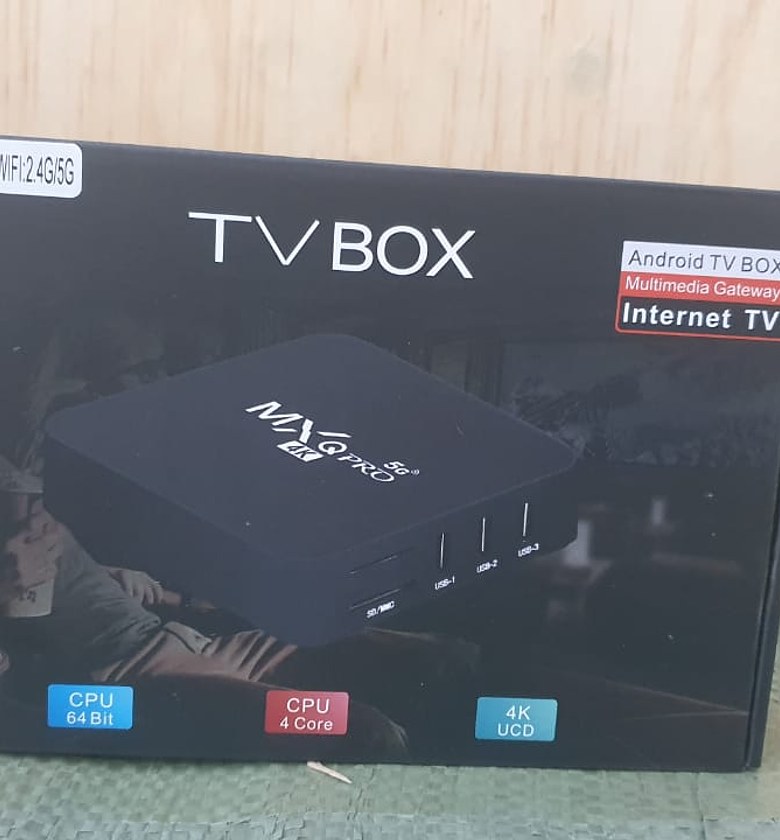 8gb+8gb MXQ PRO 4K Android 12 Smart TV Box  image