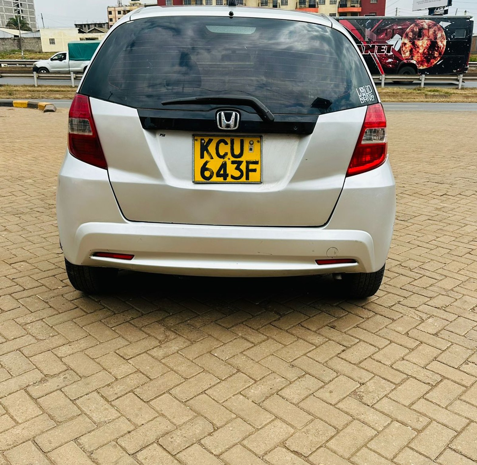 Honda Fit KCU, YOM 2012, Automatic , Rating 1300cc image