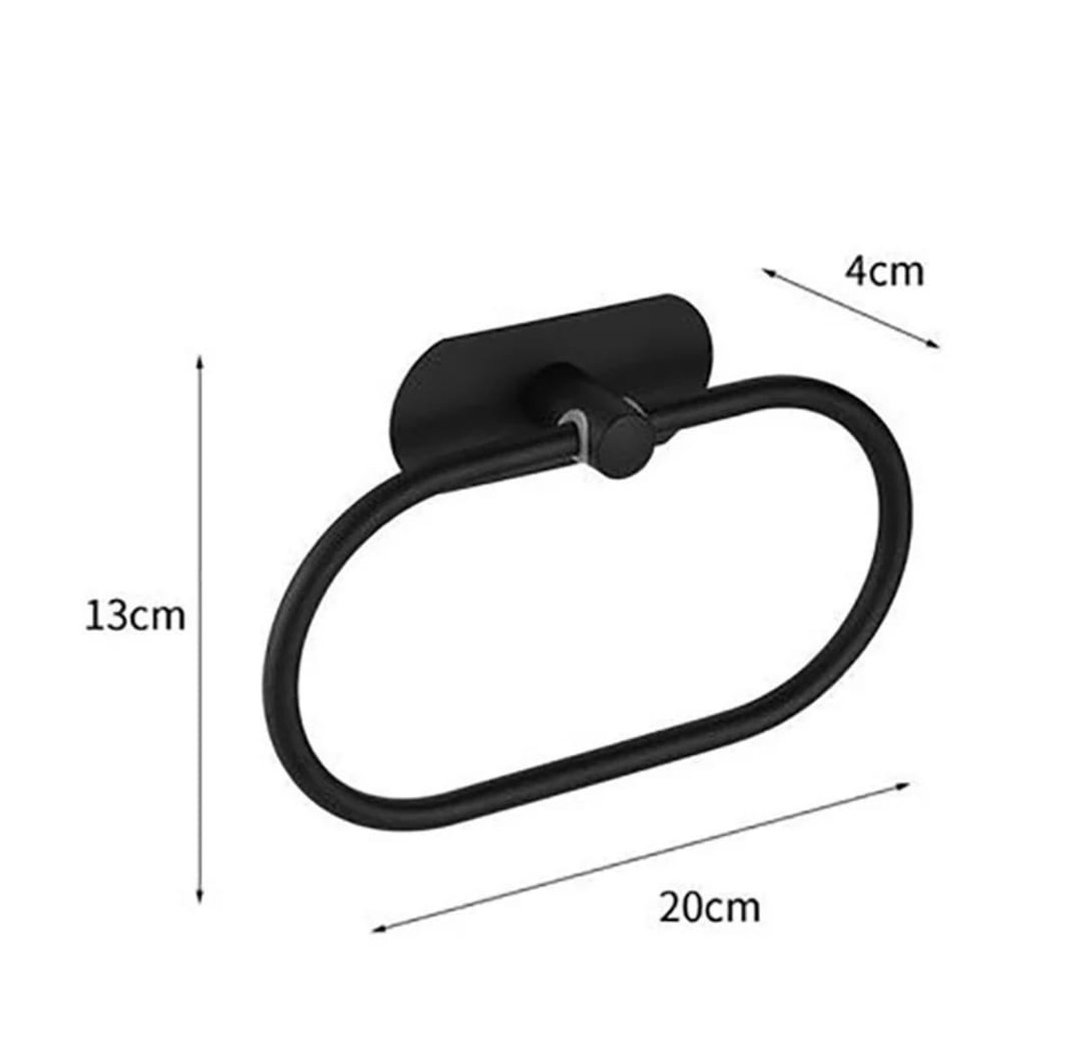 Modern Wall-Mounted Towel Holder –  image