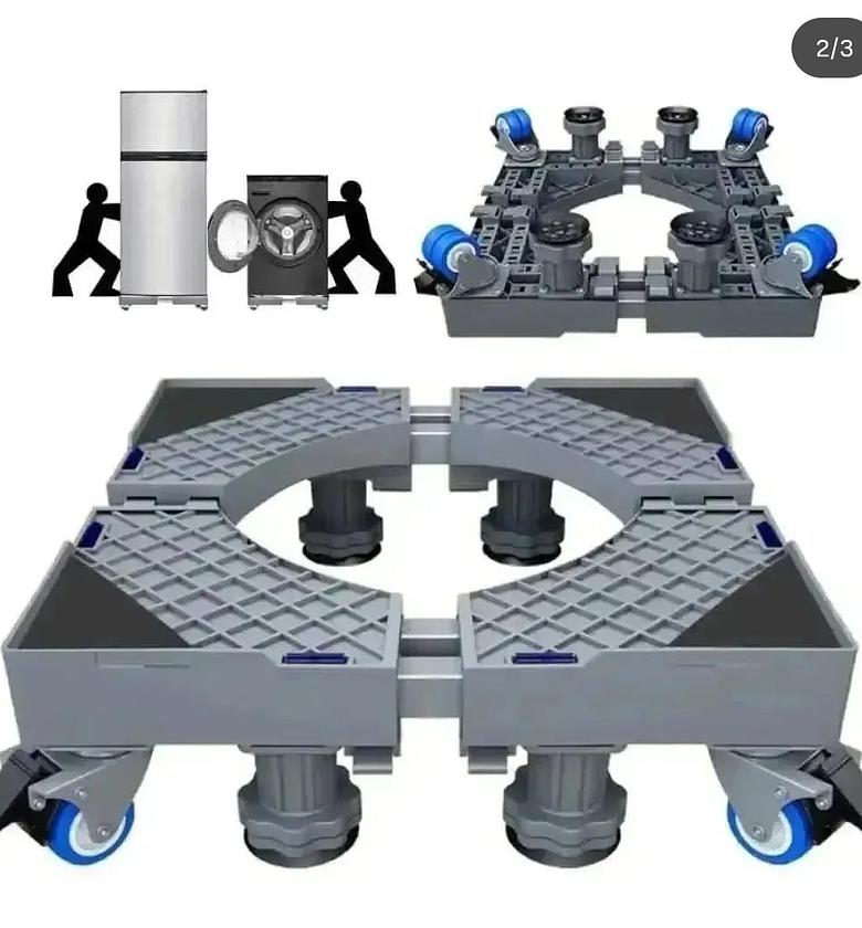 Heavy duty washing machine /fridge/cooker stand image
