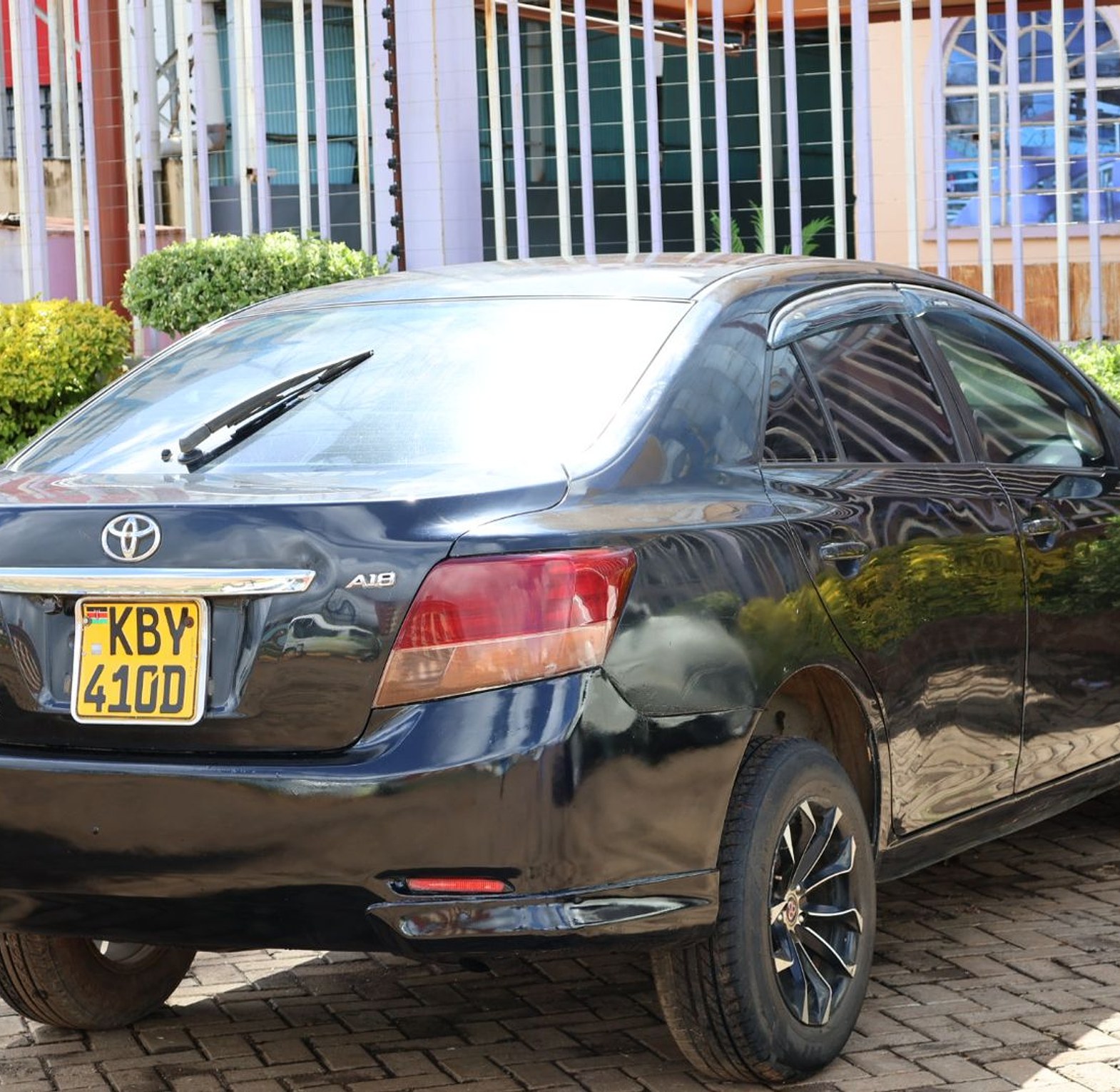  Toyota Allion KBY, YOM 2007 Model, Automatic, Rating 1800cc image