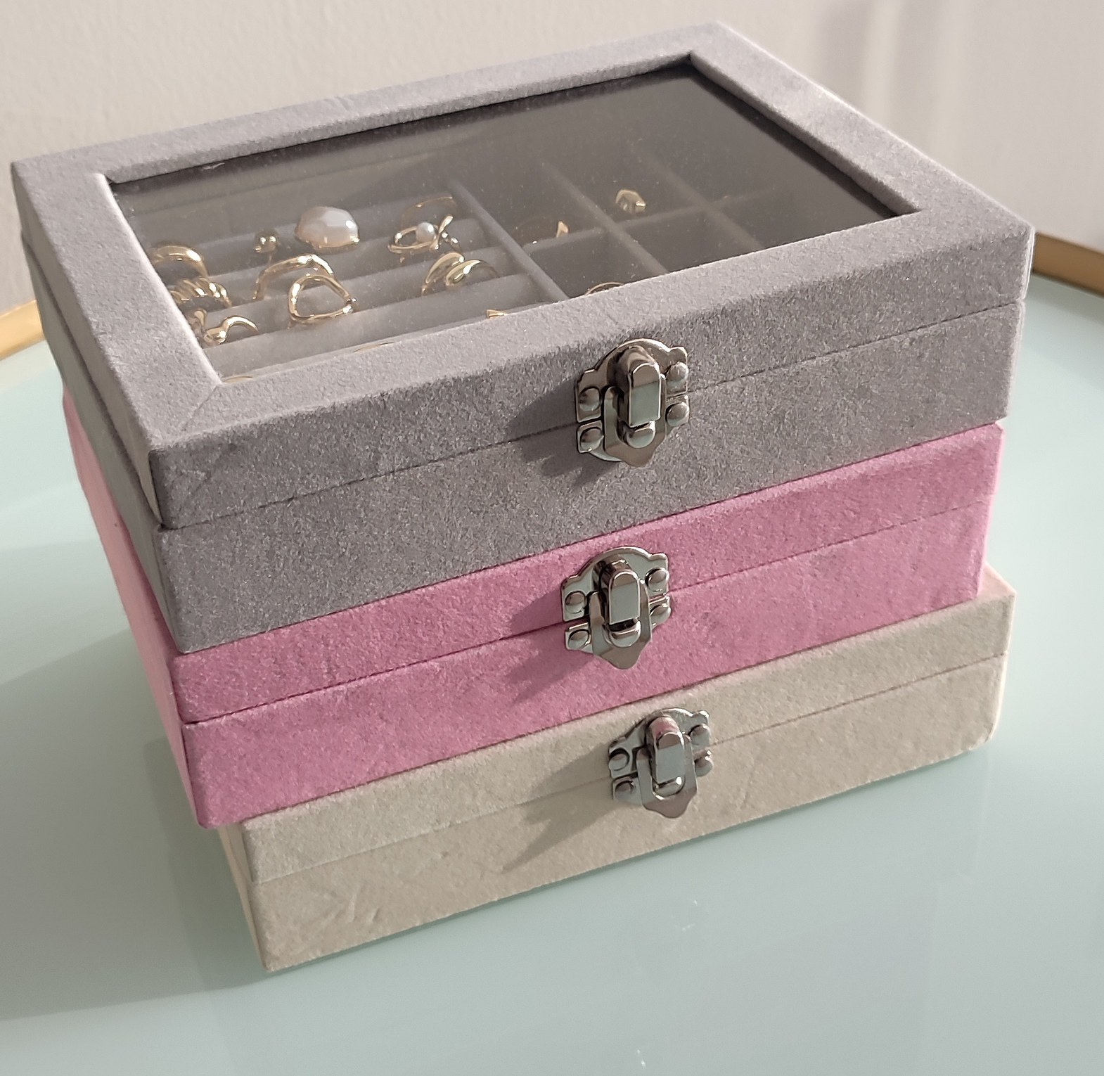 1 layer jewellery organisers image
