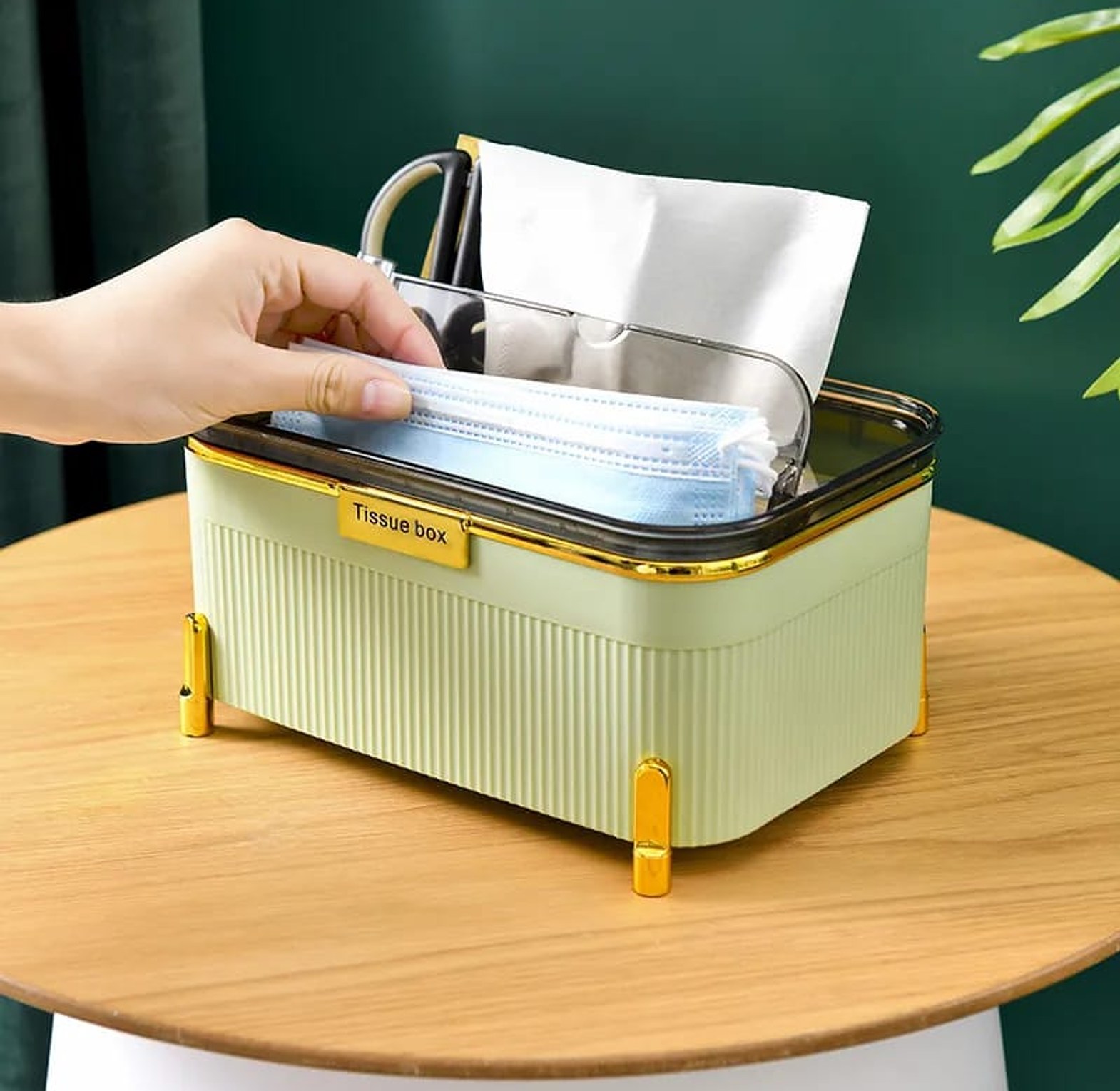 Luxury Multifunction Tissue Box image