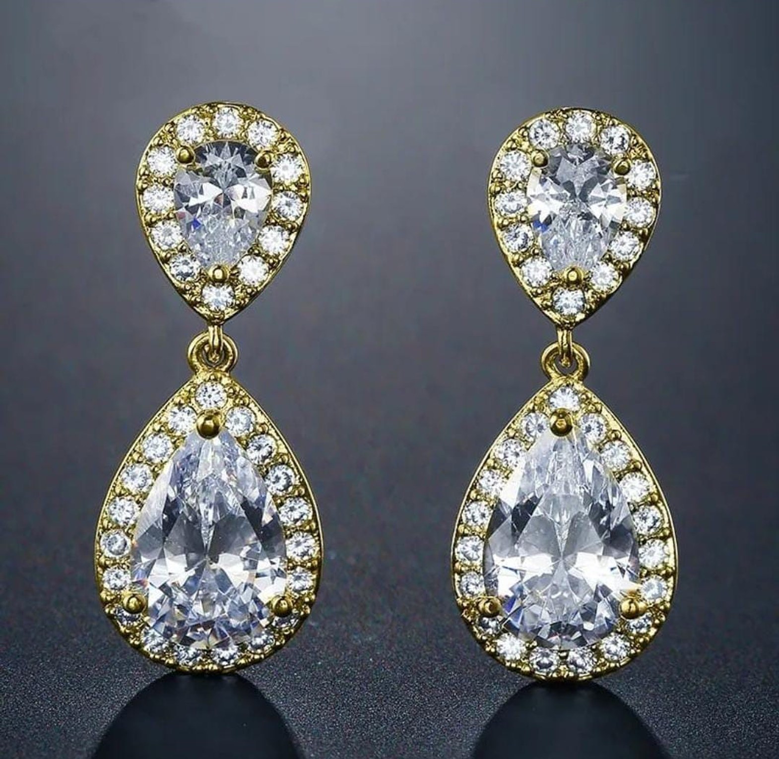 Water drop Earrings image