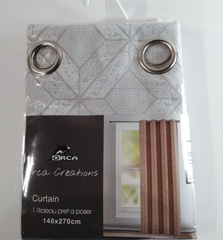 CURTAIN (8 RINGS), MATERI image