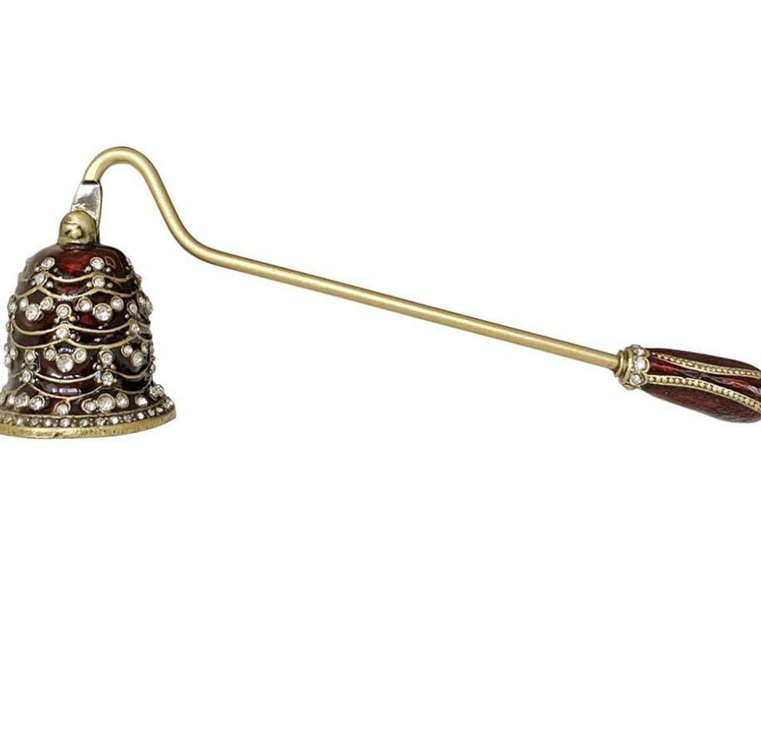Antique candle snuffer image
