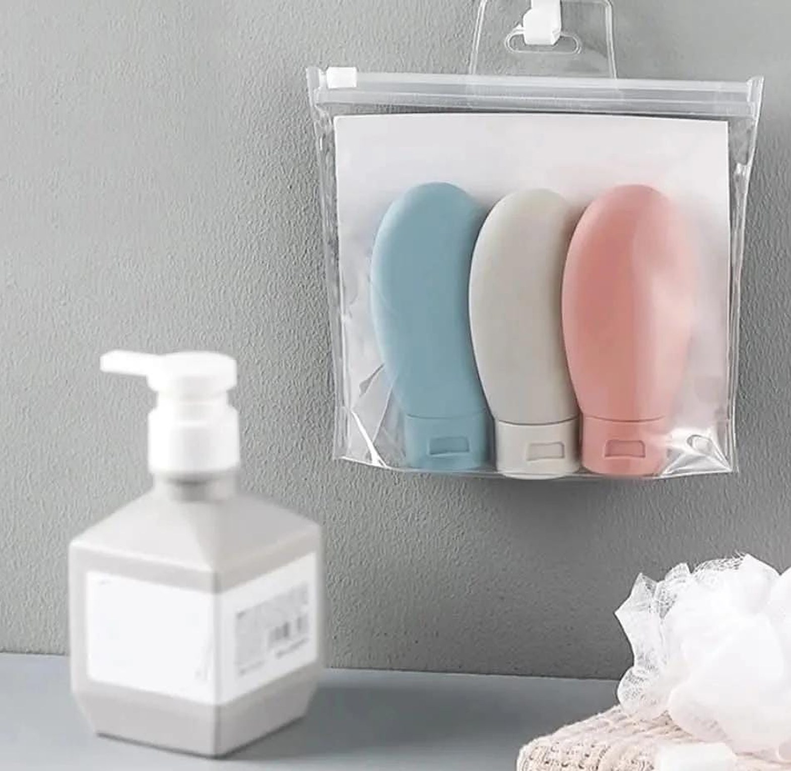 Refillable Travel Bottles image