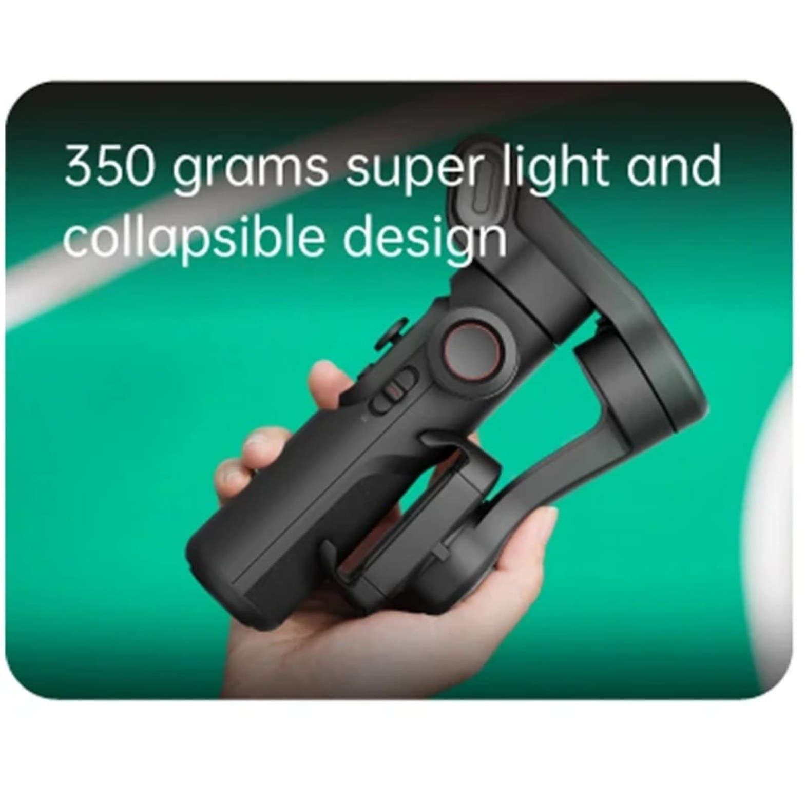 AI Smart Gimbal Phone Stabilizer image