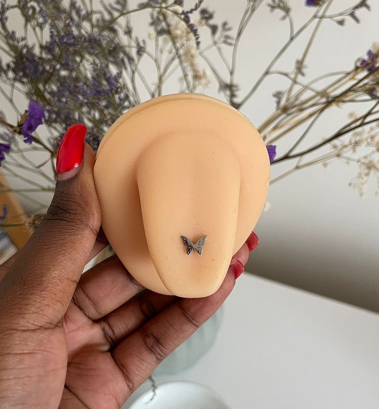 Wing Muse Tongue Ring image