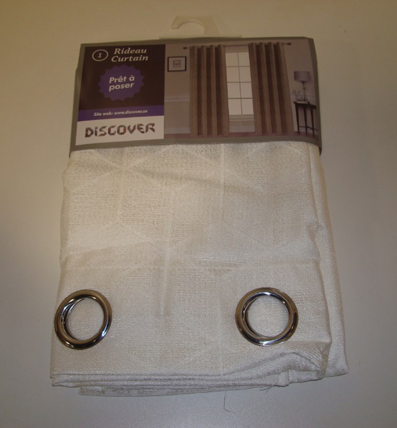 CURTAIN (8 RINGS), MATERI image