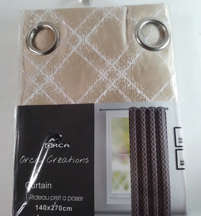 CURTAIN (8 RINGS), MATERI image