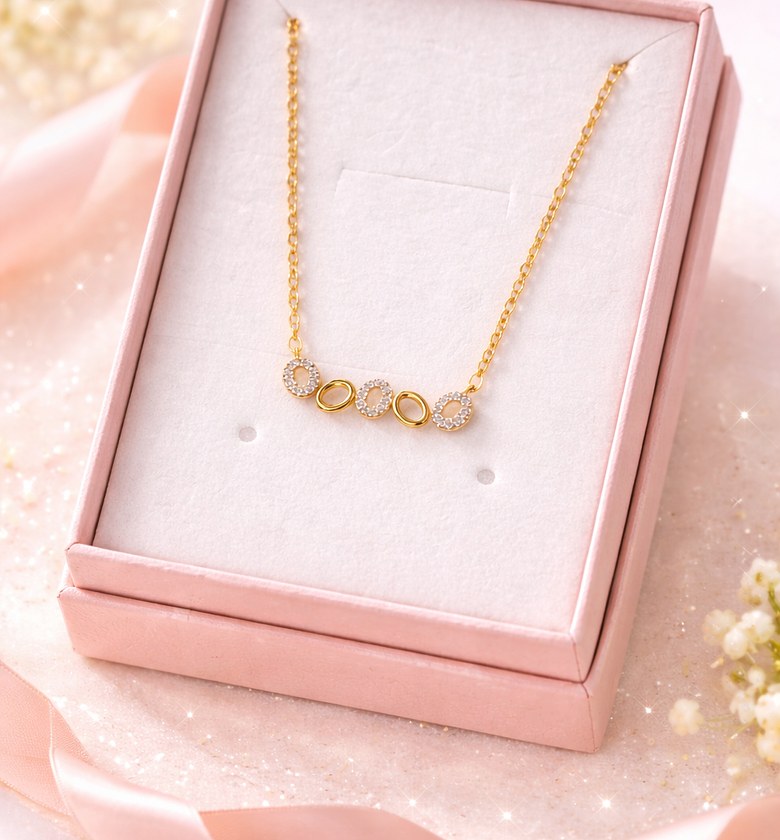 Karen Gold necklace  image