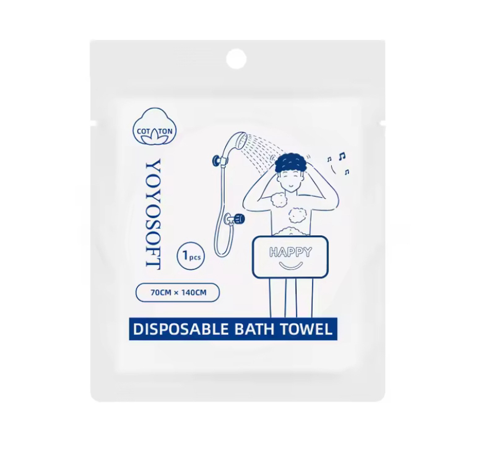 Disposable Compressed Towel Tablets Travel Towel Microfiber Coin Magic Tissue Bamboo Premium Disposable Compressed Face Towels image
