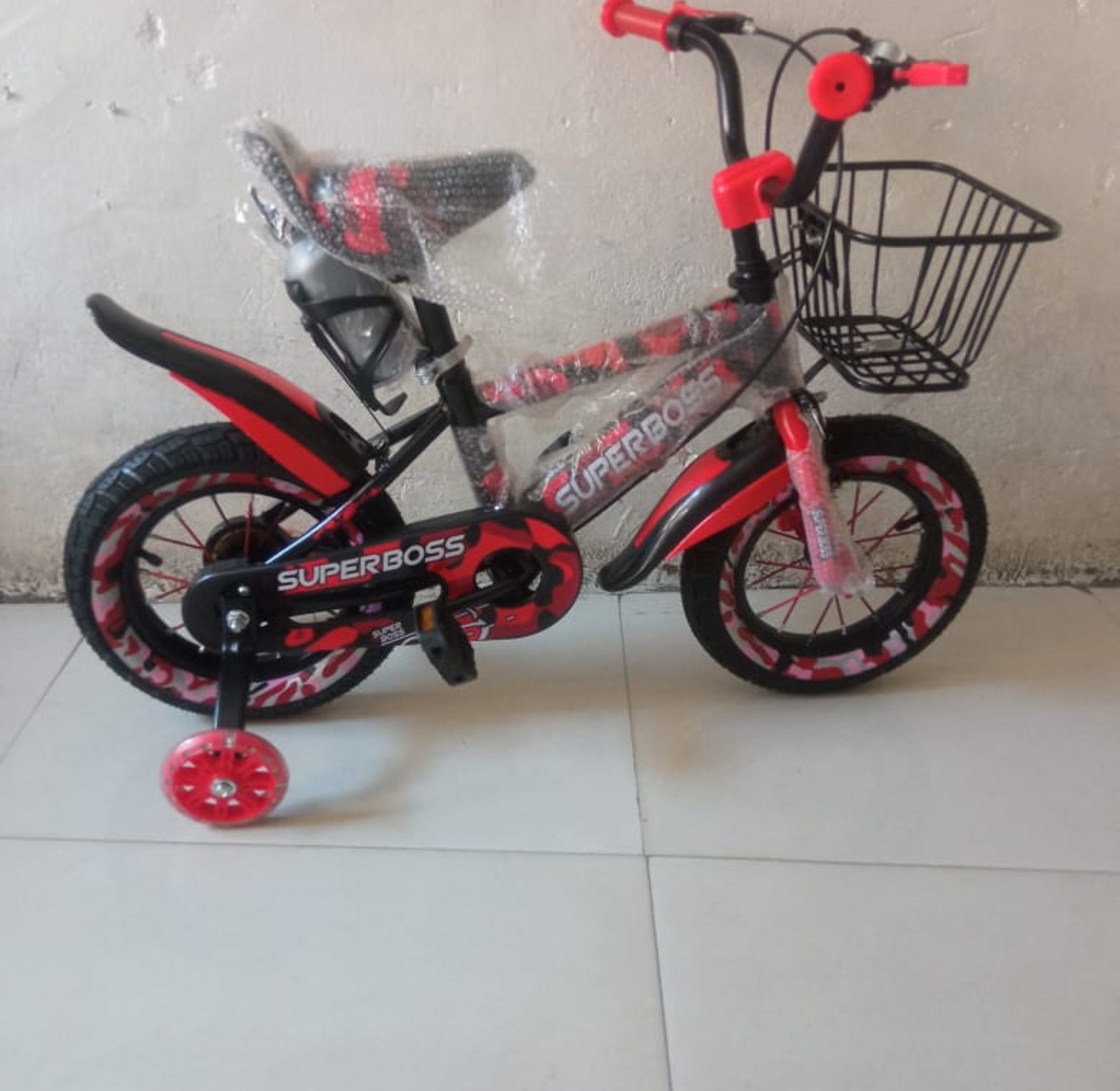 Kids Bikes Size 12 Children Bicycles Kids Gift Suitable For Kids Age 1-5 years image