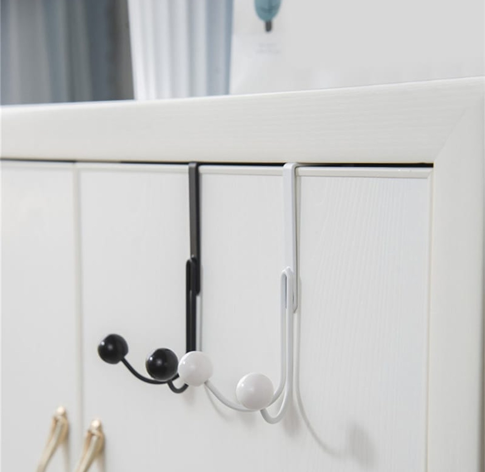 Over The Door Double Hanger image
