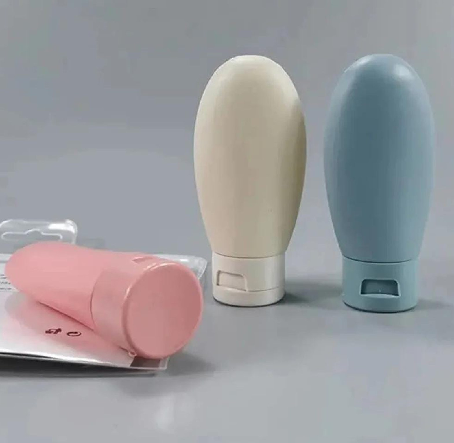 3pcs Travel Refill Bottles Set 60ml image