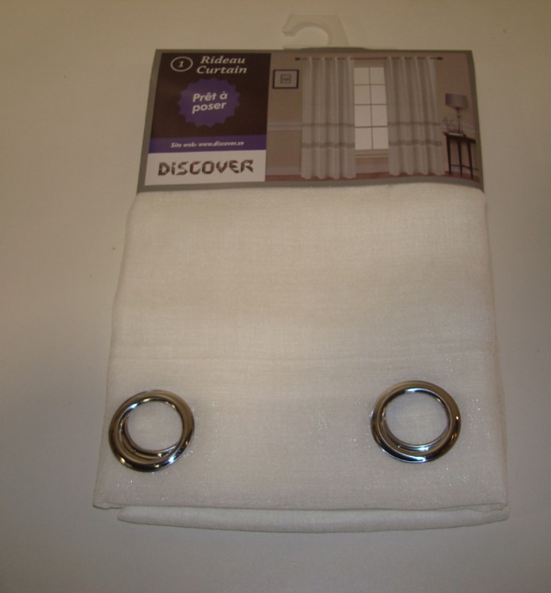 CURTAIN (8 RINGS), MATERI image