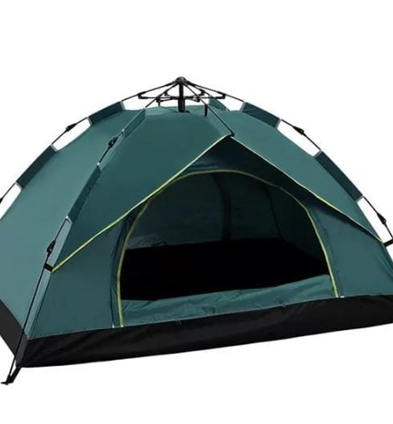 CAMPING TENT. High Quality 4 people camping tent automatic and waterproof image