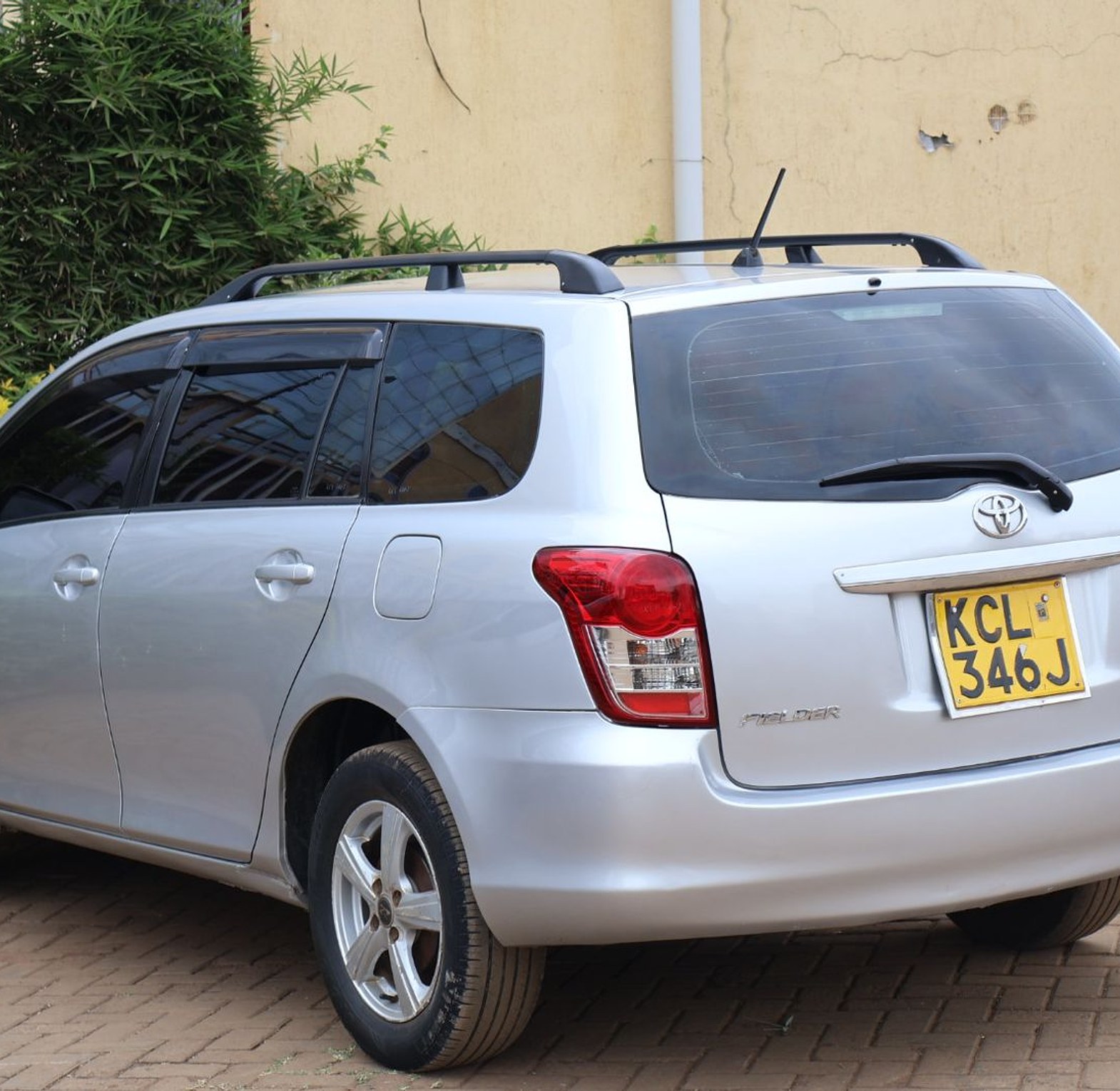 Toyota Fielder KCL,YOM 2012 Model, Automatic, Rating 1500cc 2 wheel image