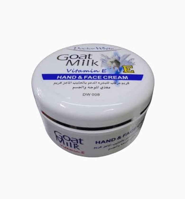 Goat milk hand and face cream  1pc image