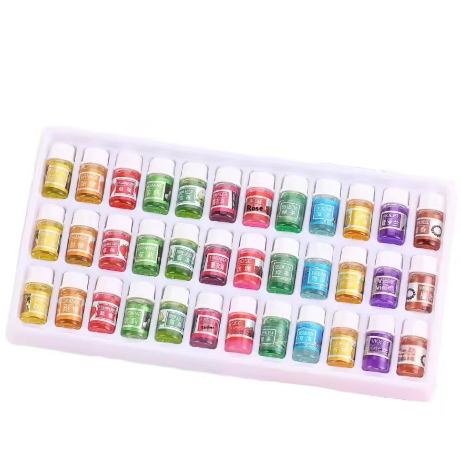 36 Piece Plant Aroma Essential Oil image