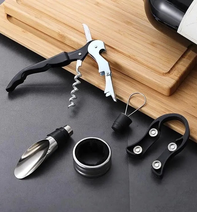 5-Piece Stainless Steel Wine Opener Set image