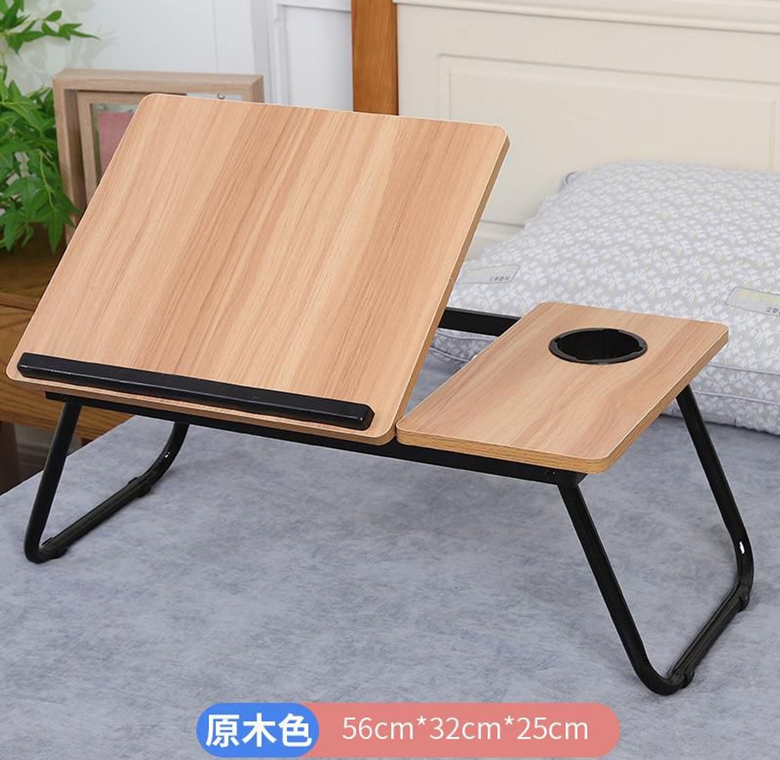 Adjustable Tilting Laptop Desk image