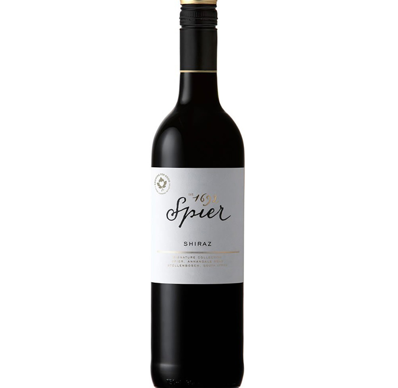 Spier signature shiraz 750ML image