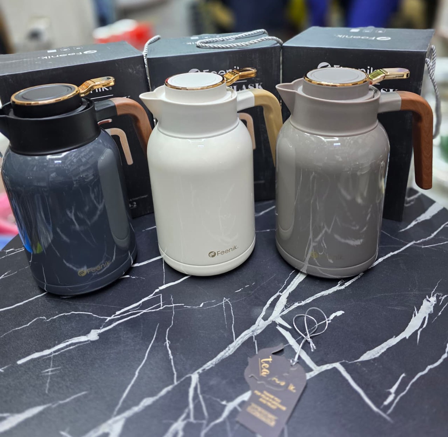 FEENIK 2.0L Unbreakable Premium Vacuum Flask image