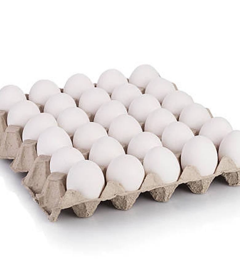free-range eggs / Mayai ya Kienyeji - a tray  image