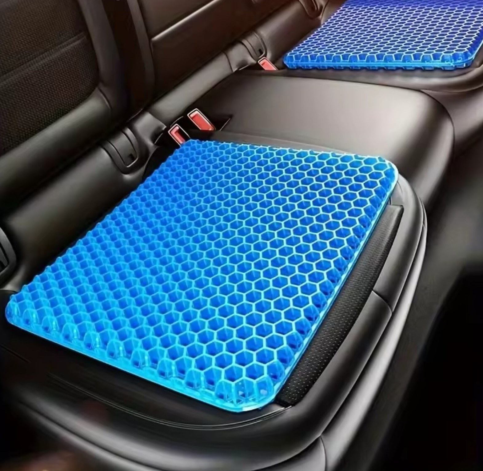 Gel Seat Cushion, Car Seat Cushion, Office Chair Cushion image