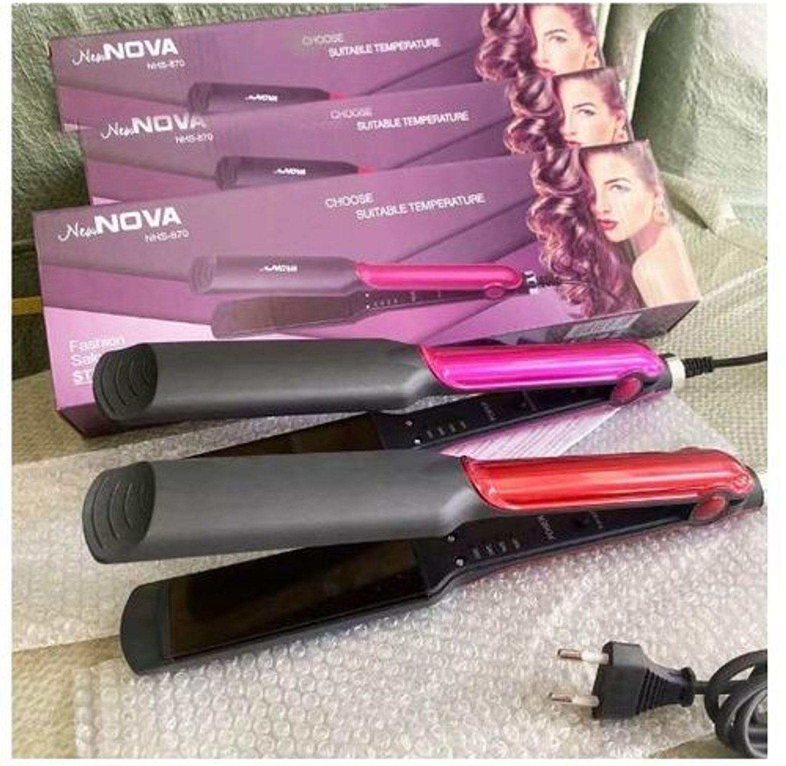 2 in one flat iron image