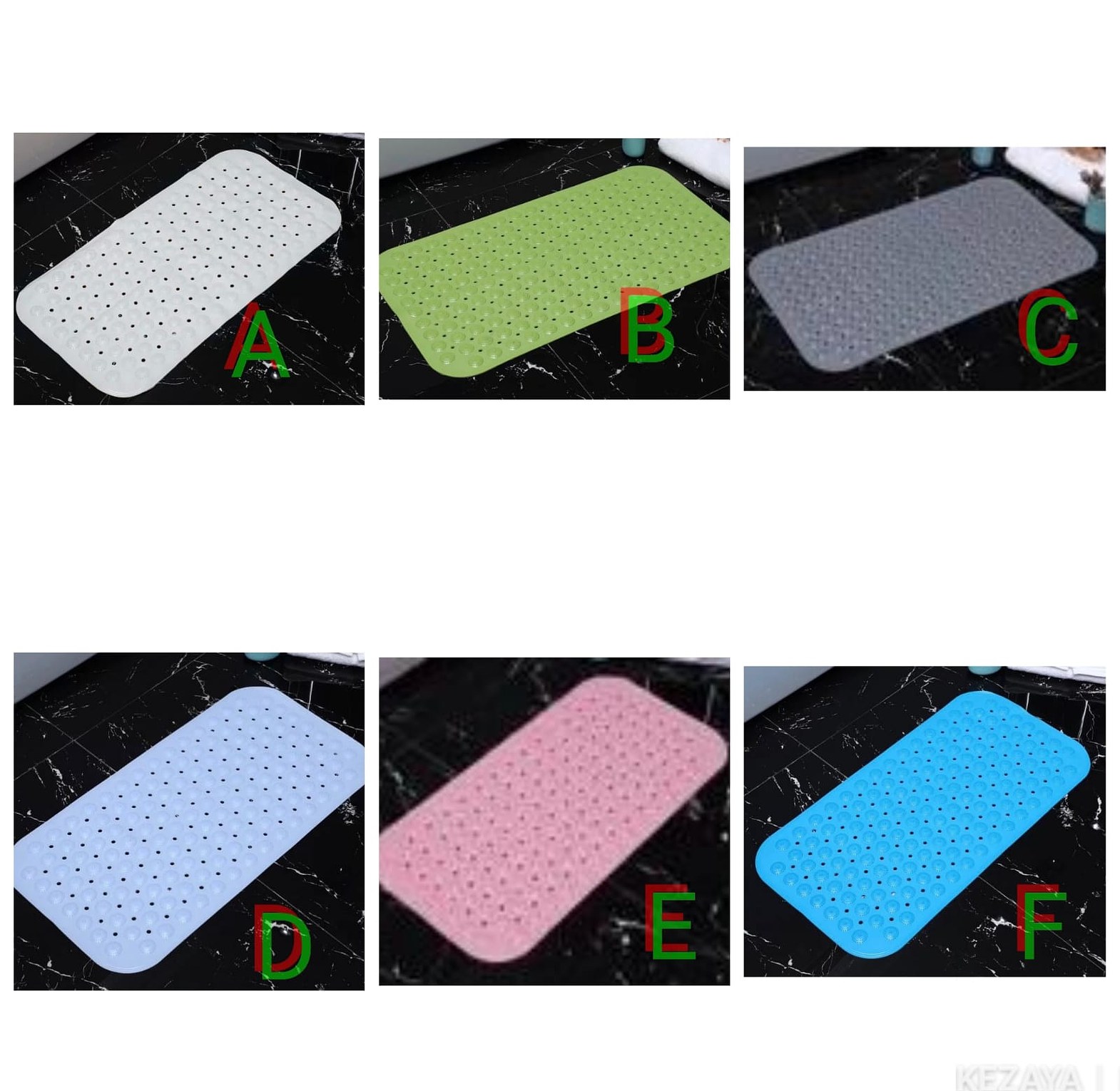 Round Anti-Slip Floor Mats image