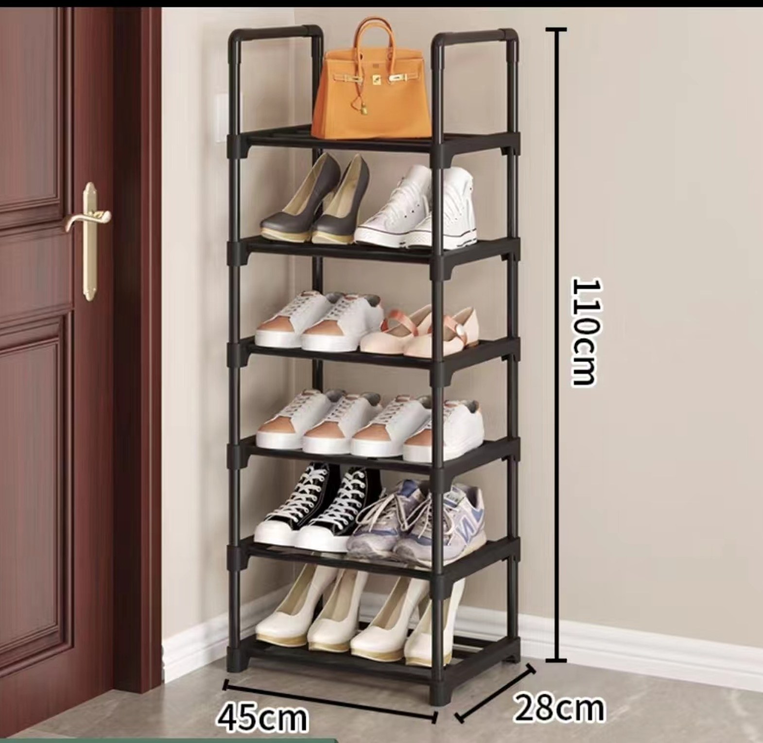 6 Tier Shoe Rack  image